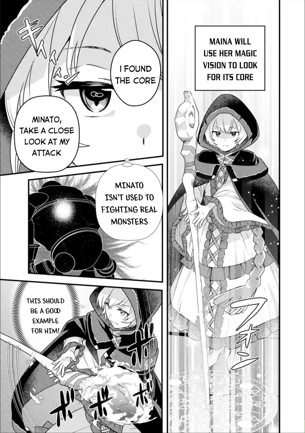 Isekai Tensei de Kenja ni Natte Boukensha Seikatsu: Mahou Kairyou de Isekai Saikyou Chap 7 - Next Chap 8