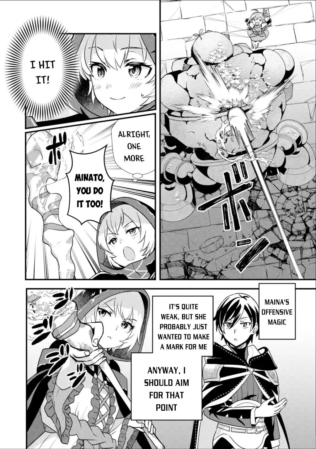 Isekai Tensei de Kenja ni Natte Boukensha Seikatsu: Mahou Kairyou de Isekai Saikyou Chap 7 - Next Chap 8