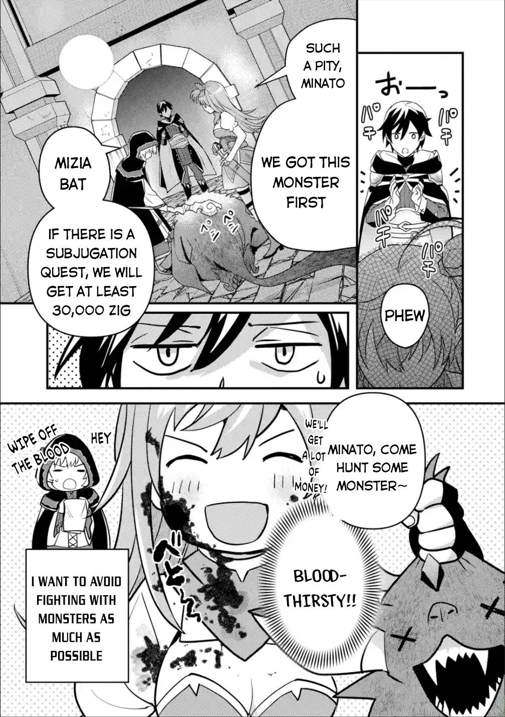 Isekai Tensei de Kenja ni Natte Boukensha Seikatsu: Mahou Kairyou de Isekai Saikyou Chap 7 - Next Chap 8
