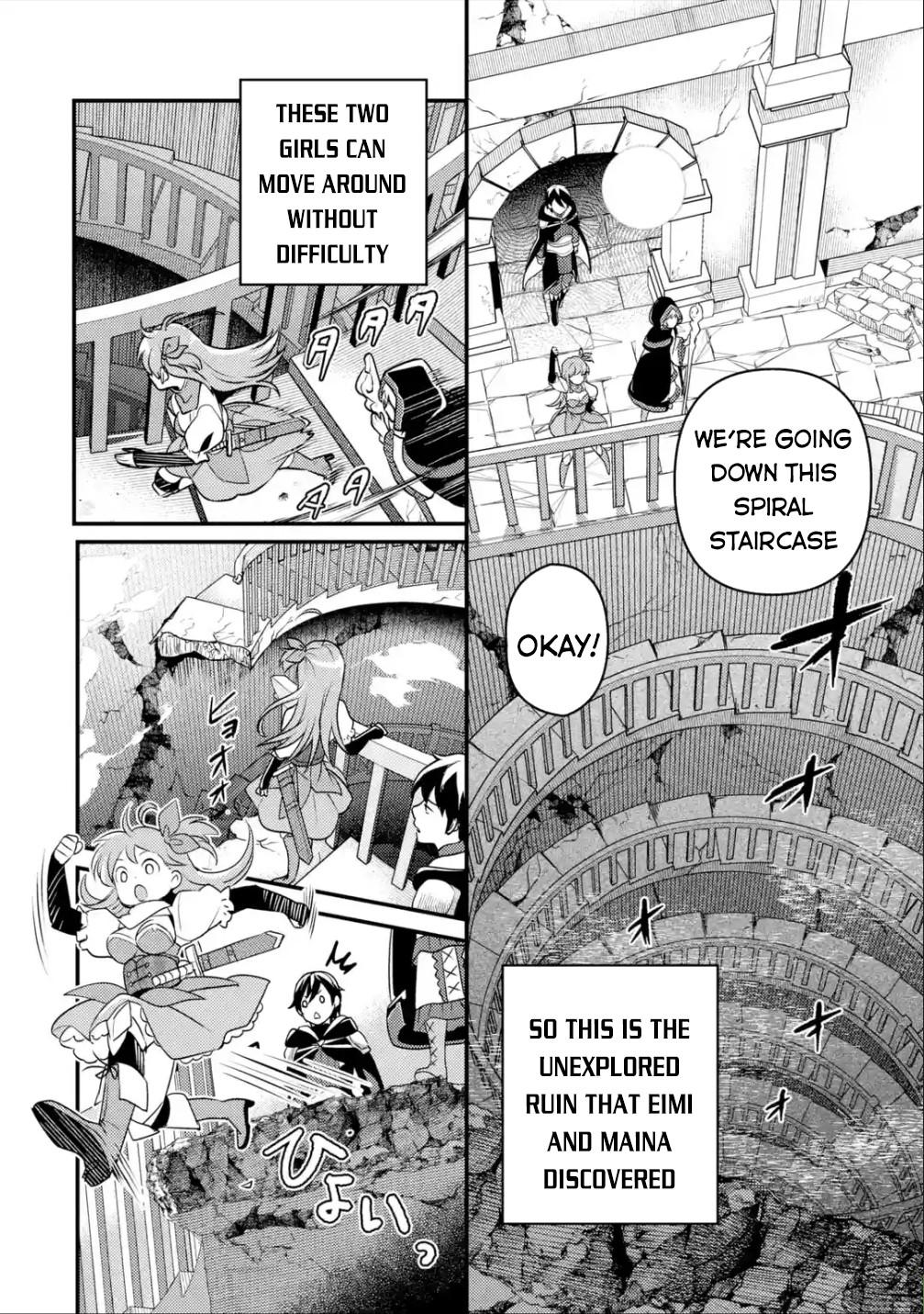 Isekai Tensei de Kenja ni Natte Boukensha Seikatsu: Mahou Kairyou de Isekai Saikyou Chap 7 - Next Chap 8