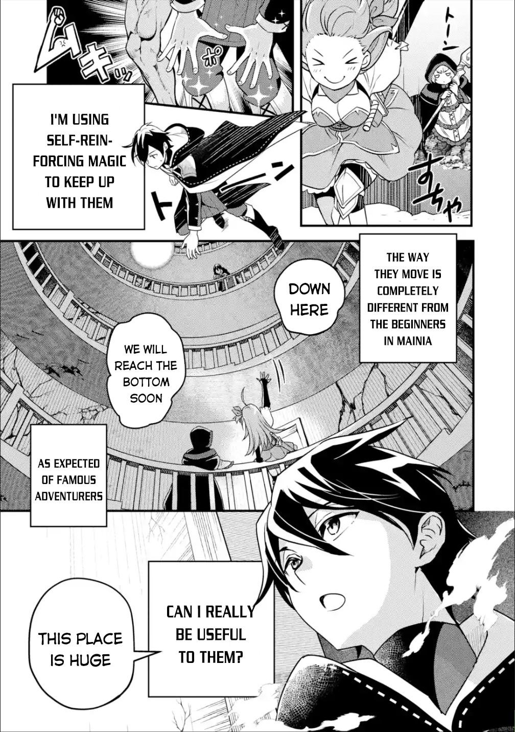 Isekai Tensei de Kenja ni Natte Boukensha Seikatsu: Mahou Kairyou de Isekai Saikyou Chap 7 - Next Chap 8