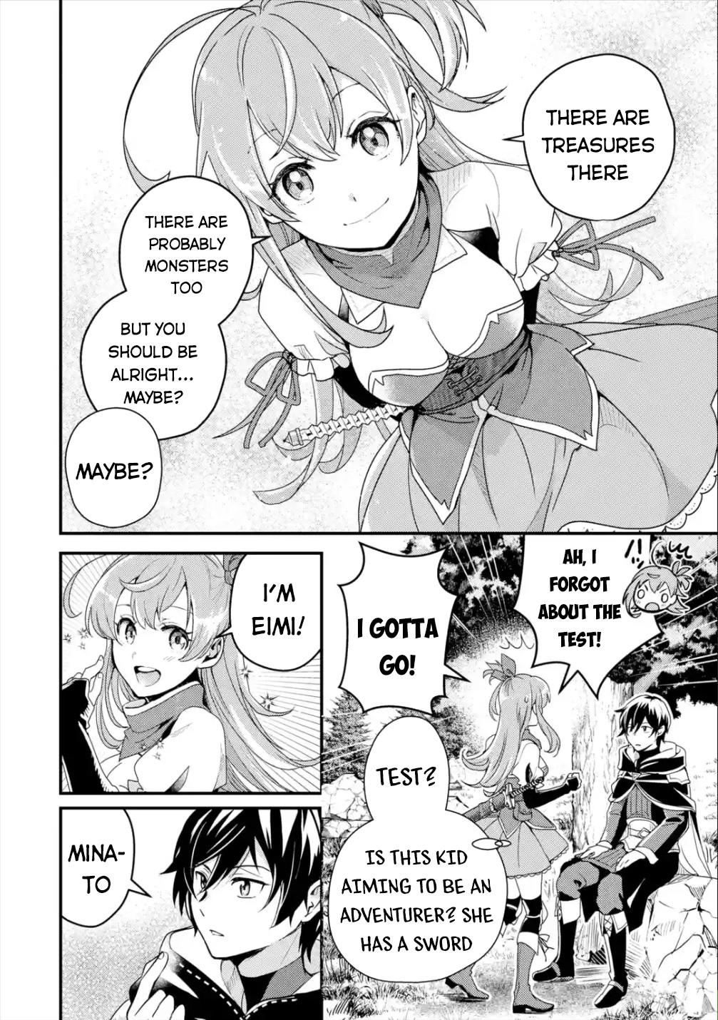 Isekai Tensei de Kenja ni Natte Boukensha Seikatsu: Mahou Kairyou de Isekai Saikyou Chap 4 - Next Chap 5