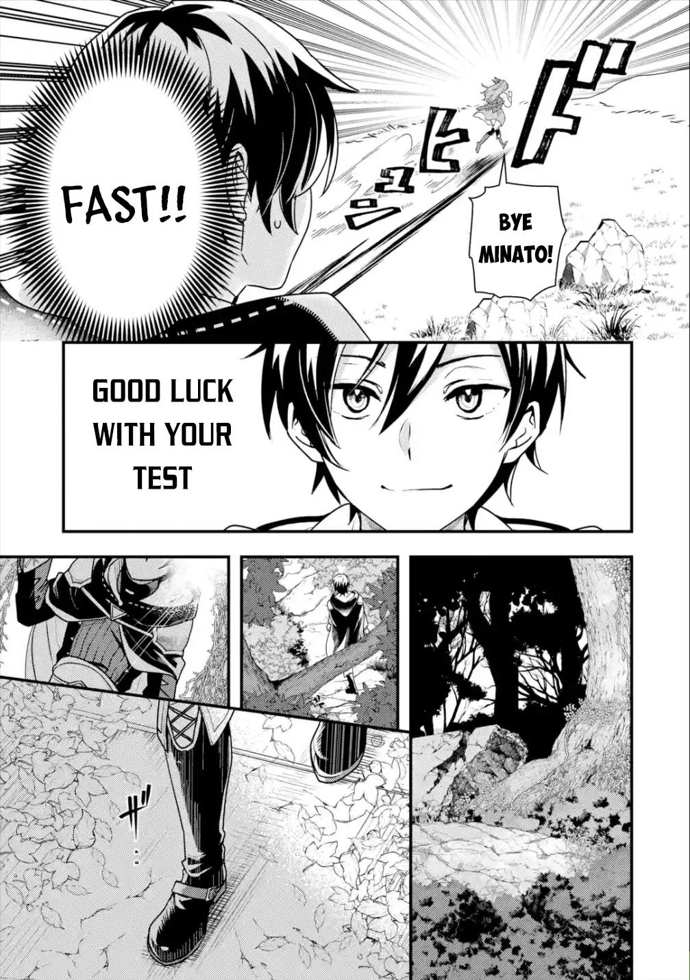 Isekai Tensei de Kenja ni Natte Boukensha Seikatsu: Mahou Kairyou de Isekai Saikyou Chap 4 - Next Chap 5