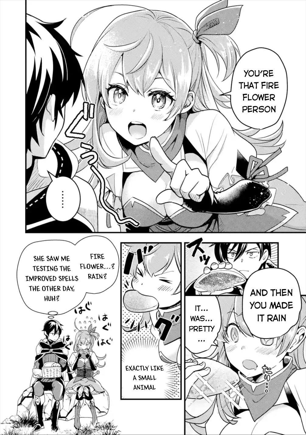 Isekai Tensei de Kenja ni Natte Boukensha Seikatsu: Mahou Kairyou de Isekai Saikyou Chap 4 - Next Chap 5