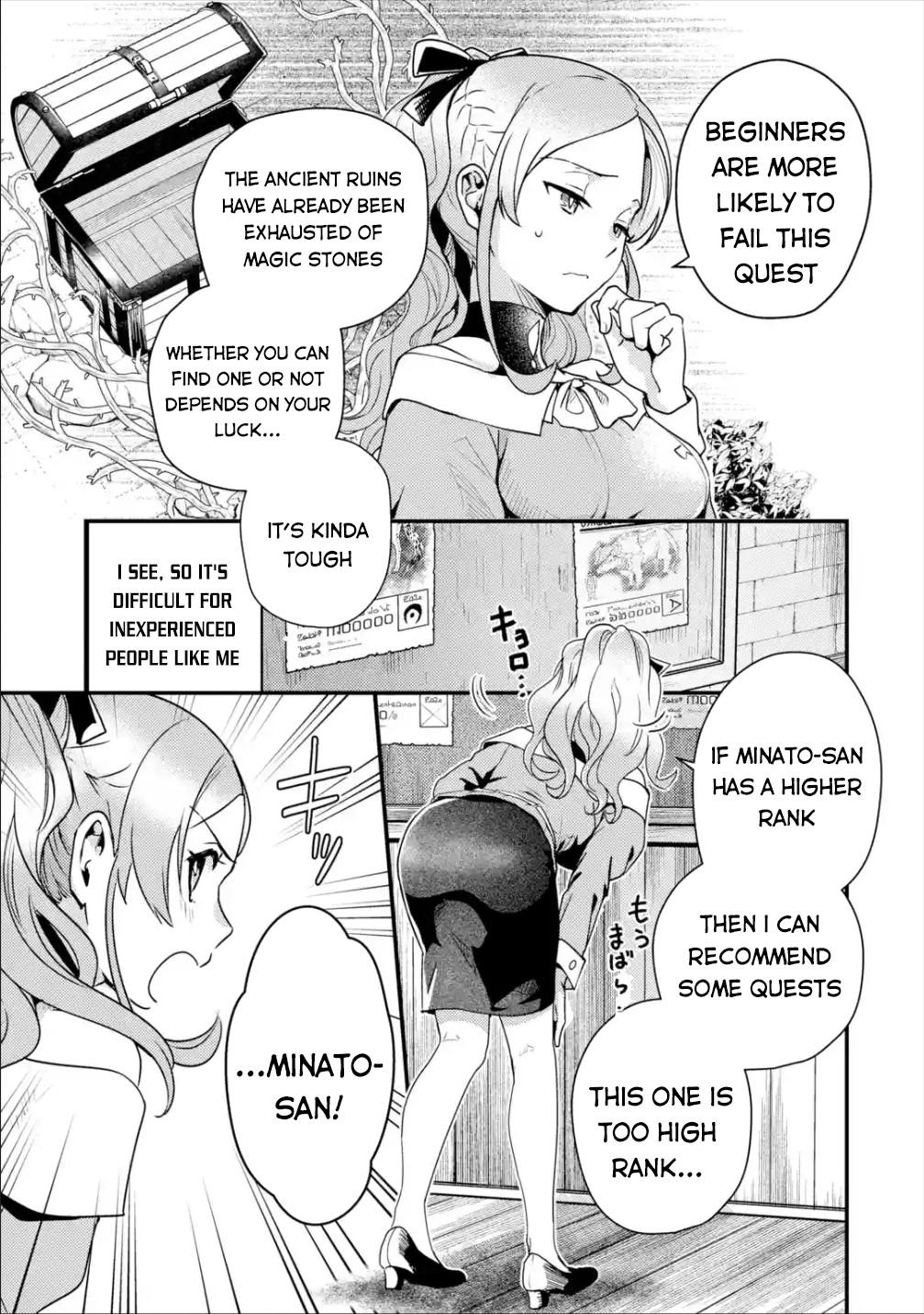 Isekai Tensei de Kenja ni Natte Boukensha Seikatsu: Mahou Kairyou de Isekai Saikyou Chap 4 - Next Chap 5