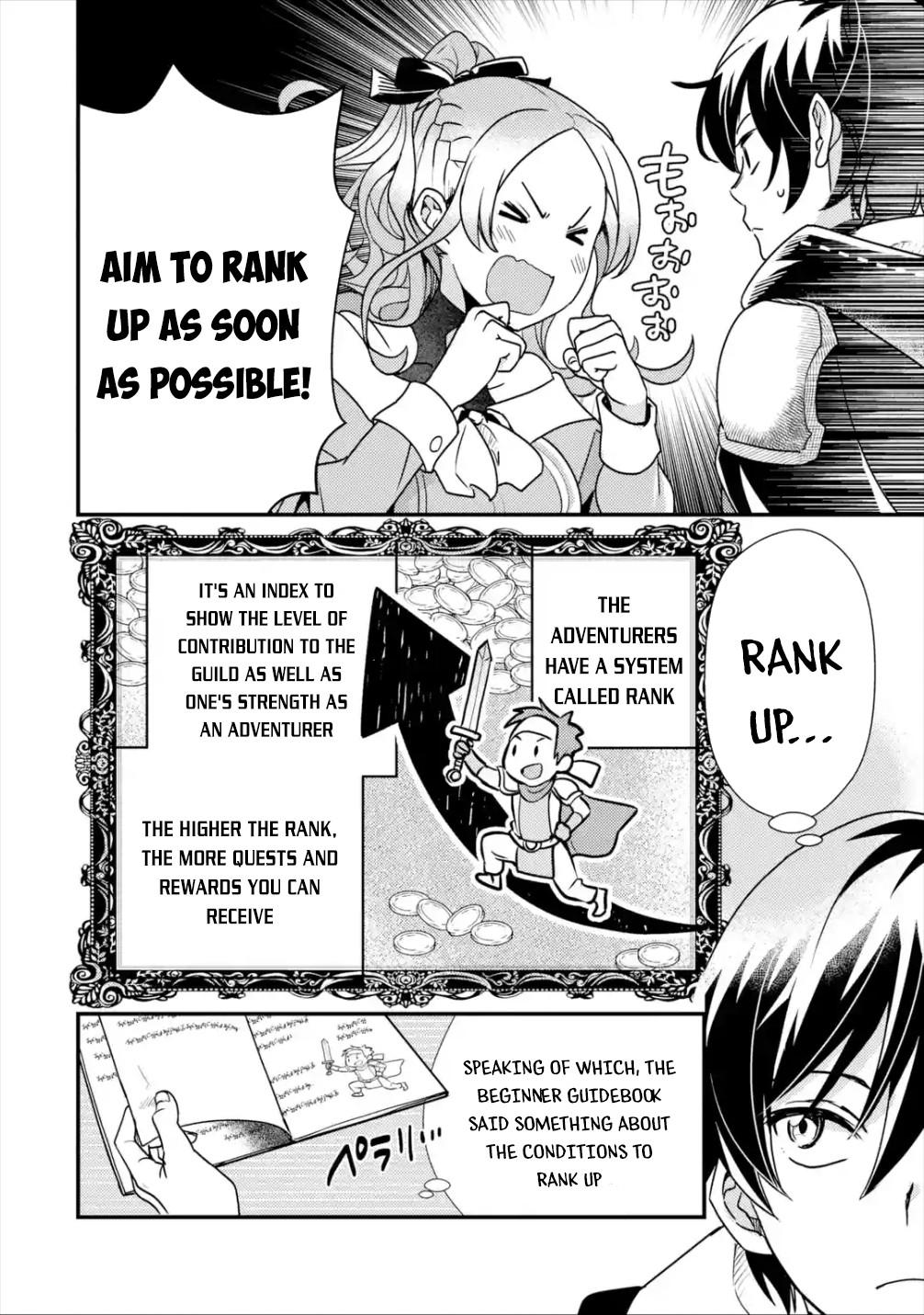 Isekai Tensei de Kenja ni Natte Boukensha Seikatsu: Mahou Kairyou de Isekai Saikyou Chap 4 - Next Chap 5