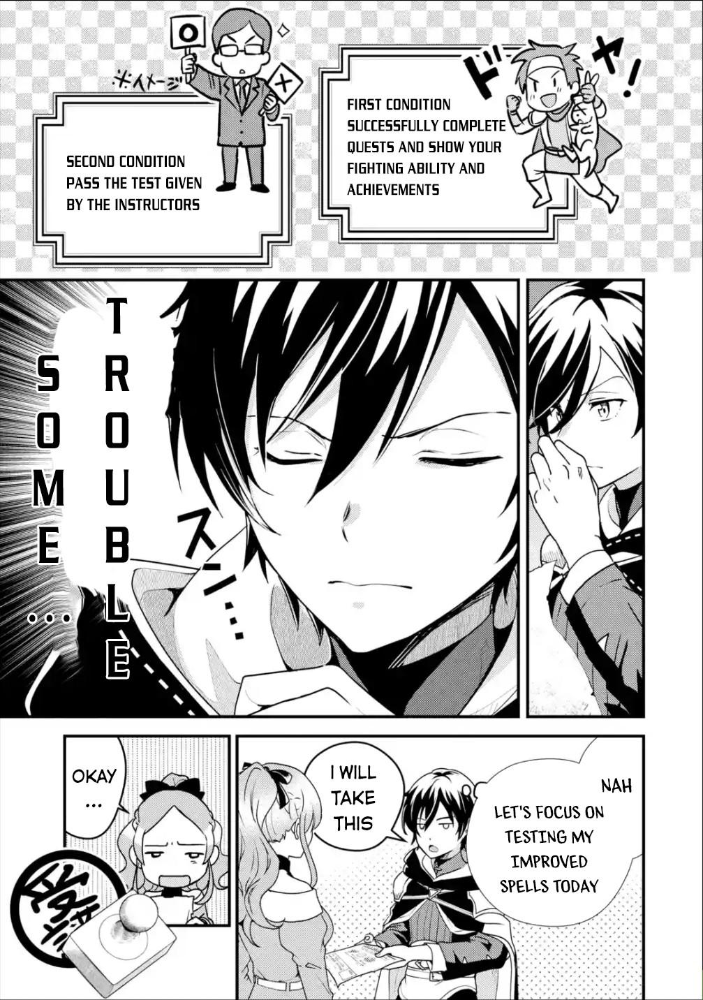 Isekai Tensei de Kenja ni Natte Boukensha Seikatsu: Mahou Kairyou de Isekai Saikyou Chap 4 - Next Chap 5