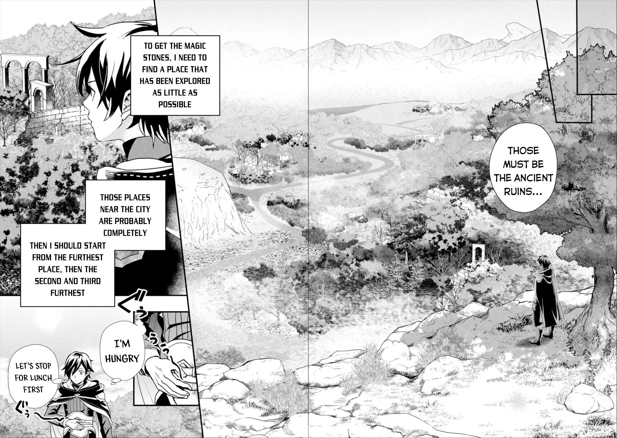 Isekai Tensei de Kenja ni Natte Boukensha Seikatsu: Mahou Kairyou de Isekai Saikyou Chap 4 - Next Chap 5