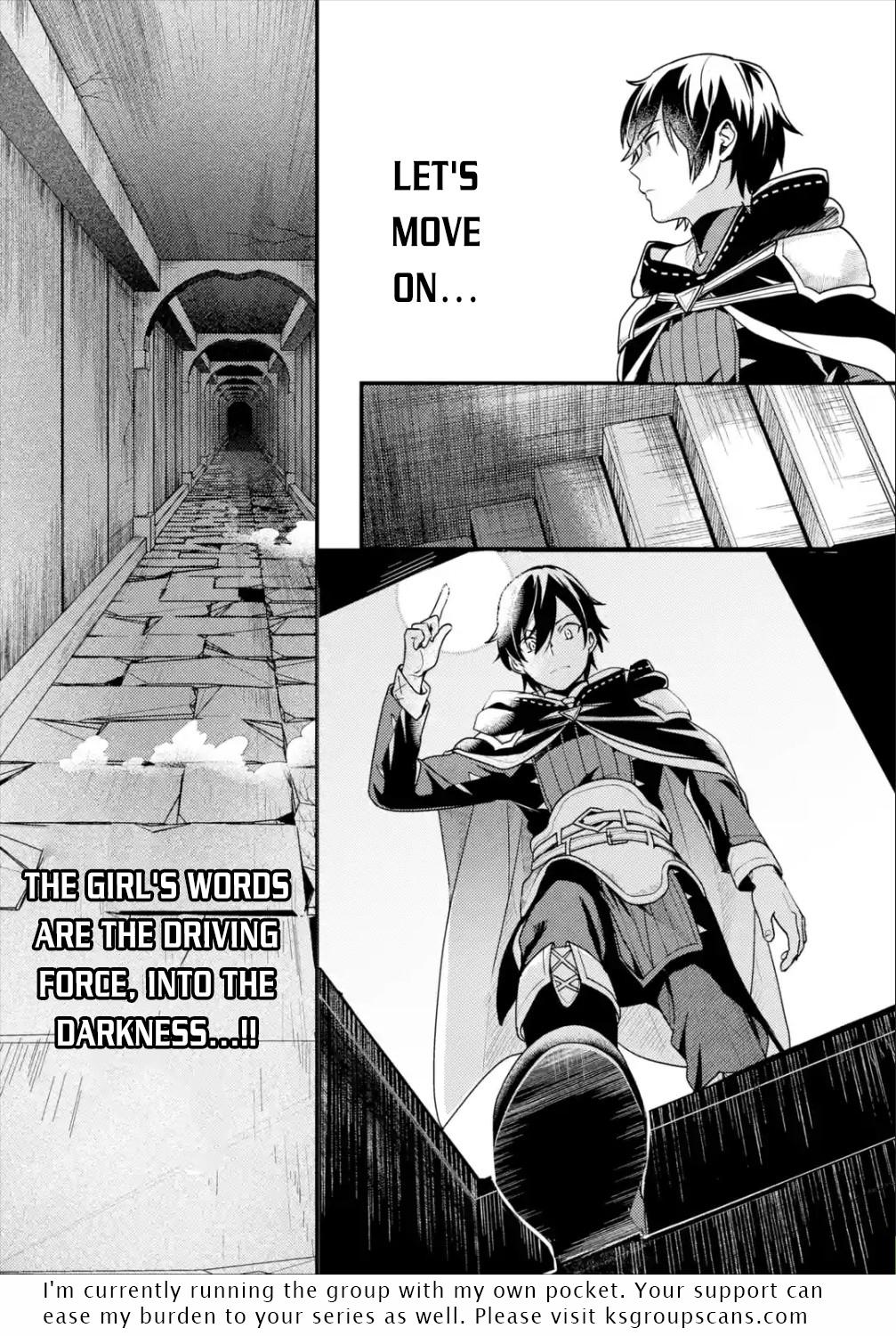 Isekai Tensei de Kenja ni Natte Boukensha Seikatsu: Mahou Kairyou de Isekai Saikyou Chap 4 - Next Chap 5