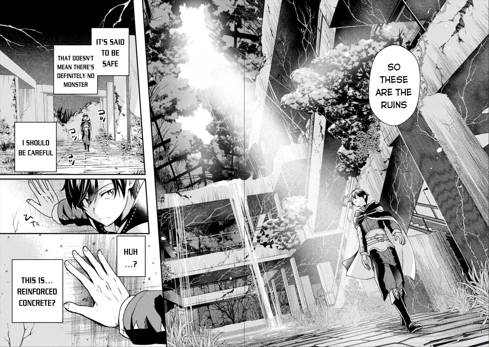 Isekai Tensei de Kenja ni Natte Boukensha Seikatsu: Mahou Kairyou de Isekai Saikyou Chap 4 - Next Chap 5