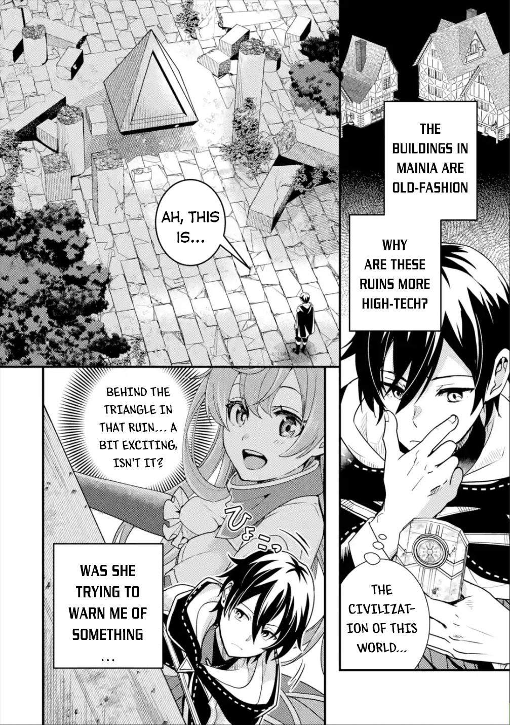 Isekai Tensei de Kenja ni Natte Boukensha Seikatsu: Mahou Kairyou de Isekai Saikyou Chap 4 - Next Chap 5
