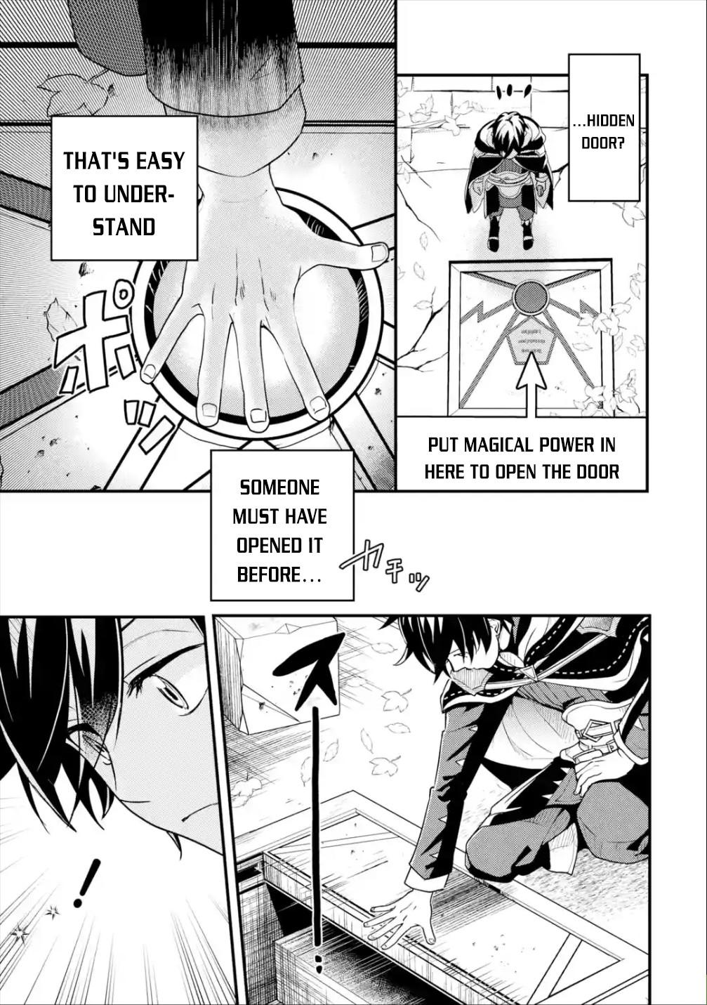 Isekai Tensei de Kenja ni Natte Boukensha Seikatsu: Mahou Kairyou de Isekai Saikyou Chap 4 - Next Chap 5