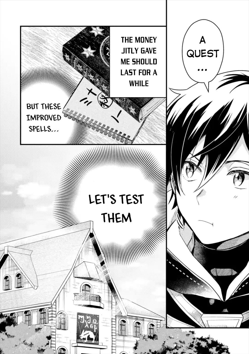 Isekai Tensei de Kenja ni Natte Boukensha Seikatsu: Mahou Kairyou de Isekai Saikyou Chap 4 - Next Chap 5