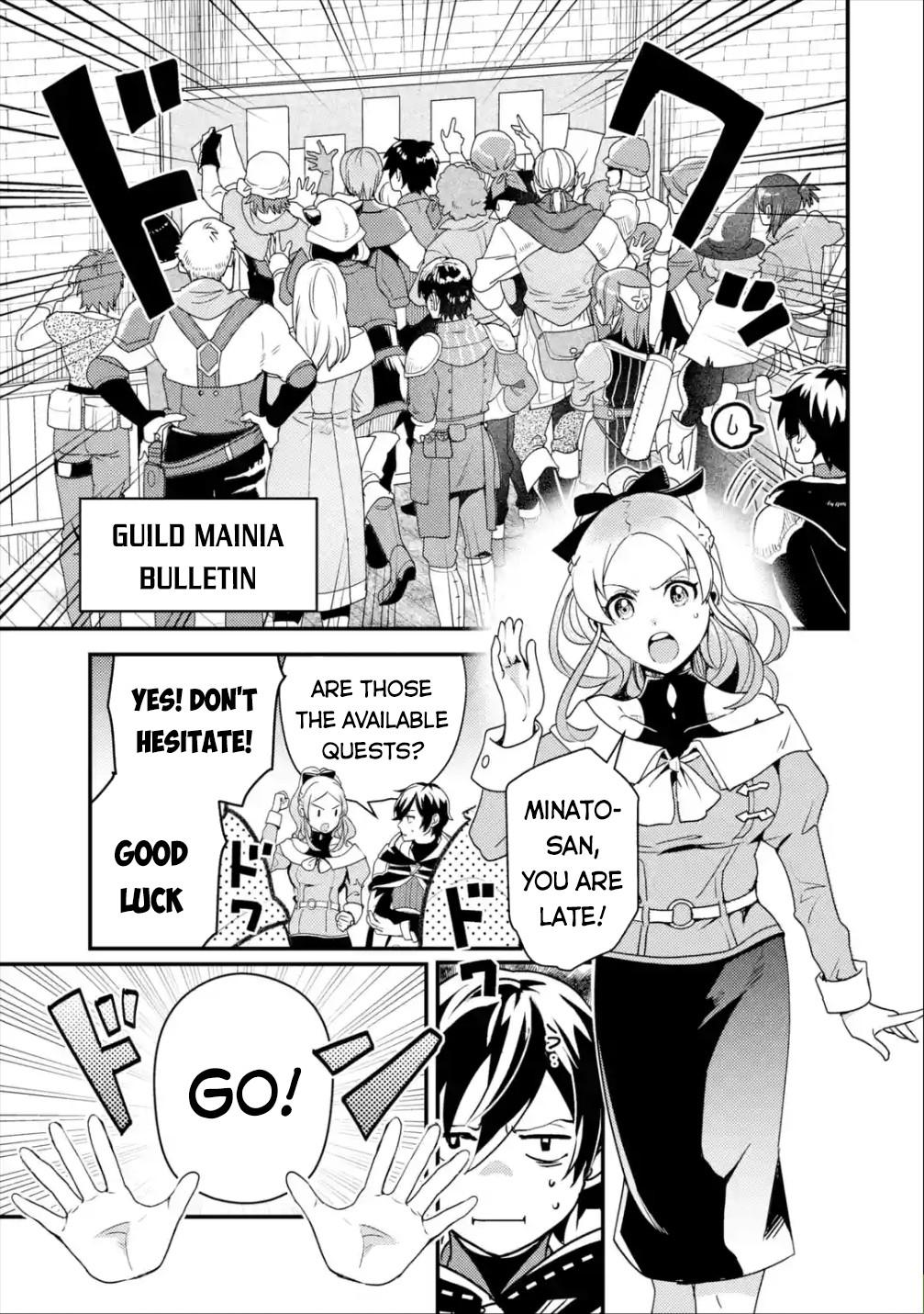 Isekai Tensei de Kenja ni Natte Boukensha Seikatsu: Mahou Kairyou de Isekai Saikyou Chap 4 - Next Chap 5