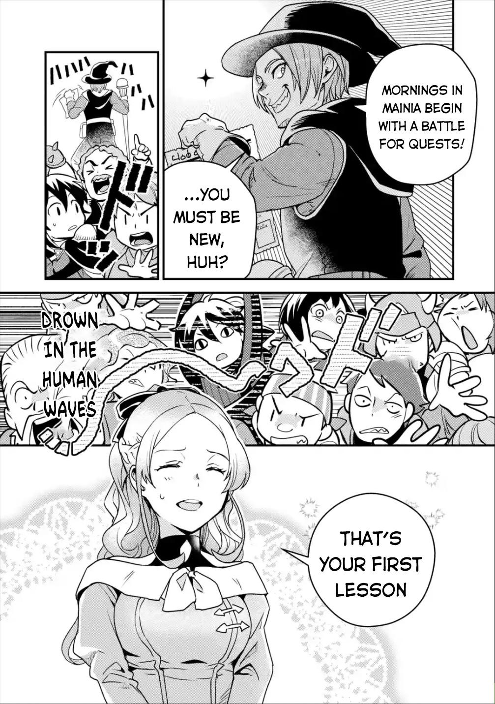 Isekai Tensei de Kenja ni Natte Boukensha Seikatsu: Mahou Kairyou de Isekai Saikyou Chap 4 - Next Chap 5