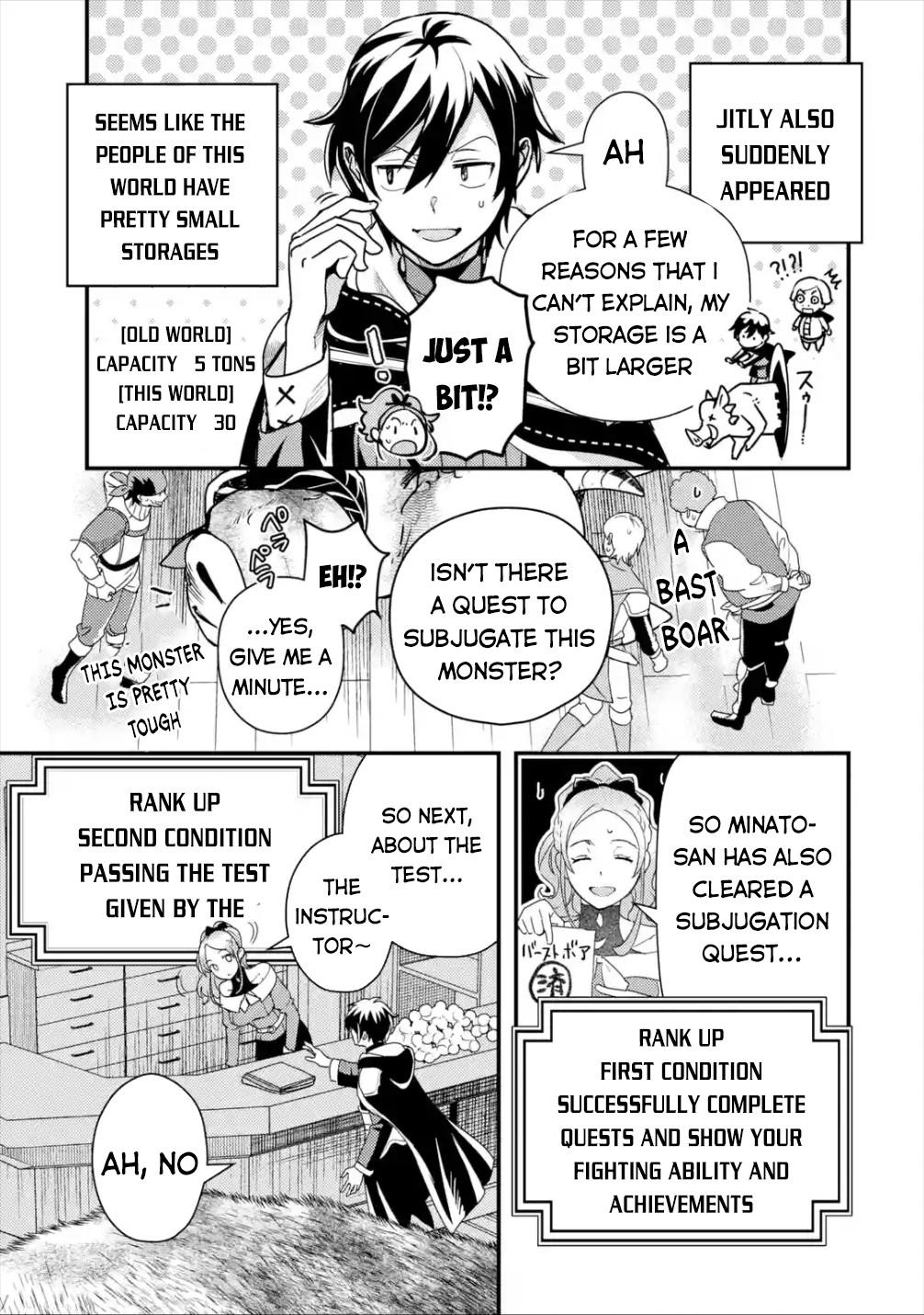 Isekai Tensei de Kenja ni Natte Boukensha Seikatsu: Mahou Kairyou de Isekai Saikyou Chap 5 - Next Chap 6