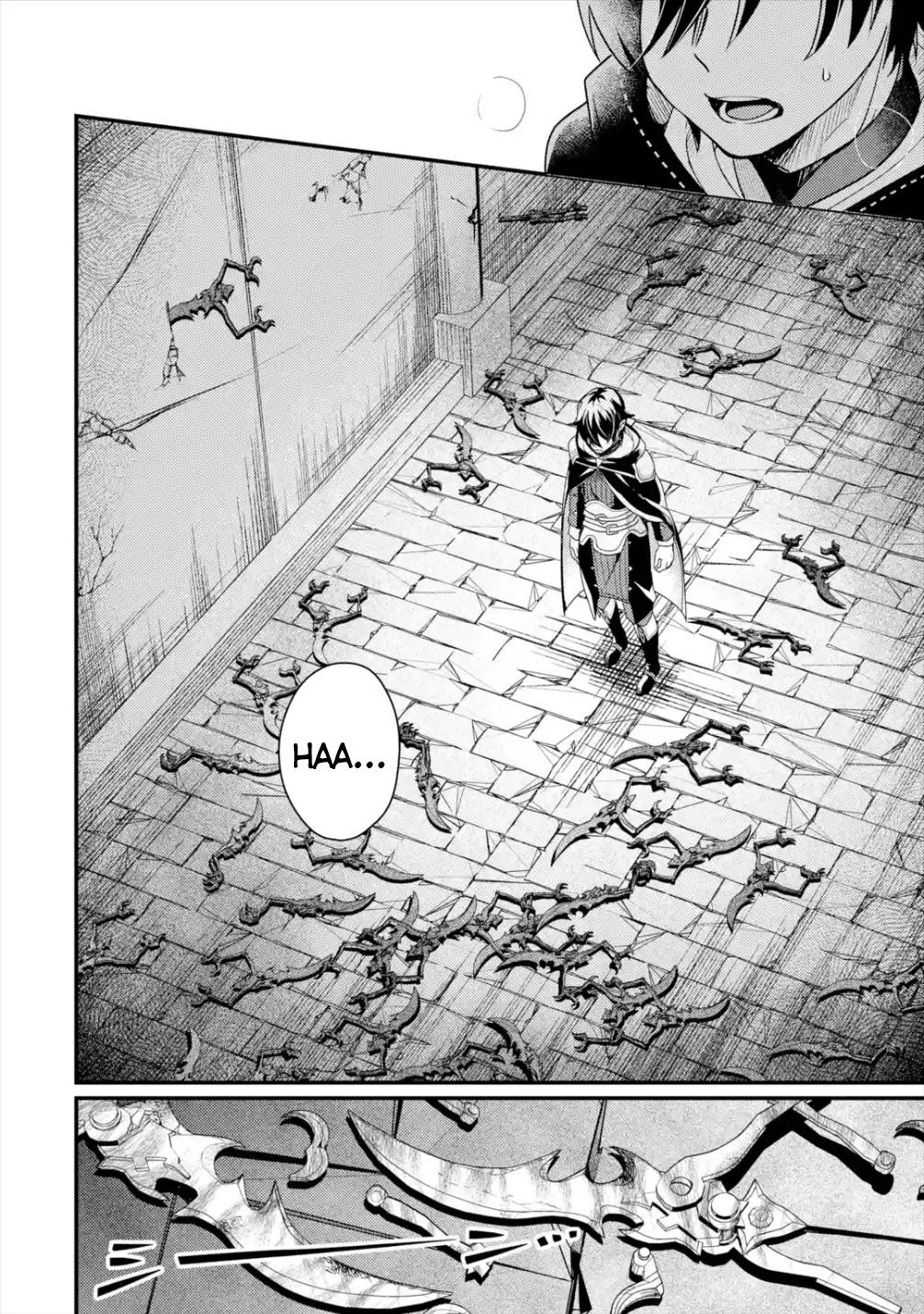 Isekai Tensei de Kenja ni Natte Boukensha Seikatsu: Mahou Kairyou de Isekai Saikyou Chap 5 - Next Chap 6