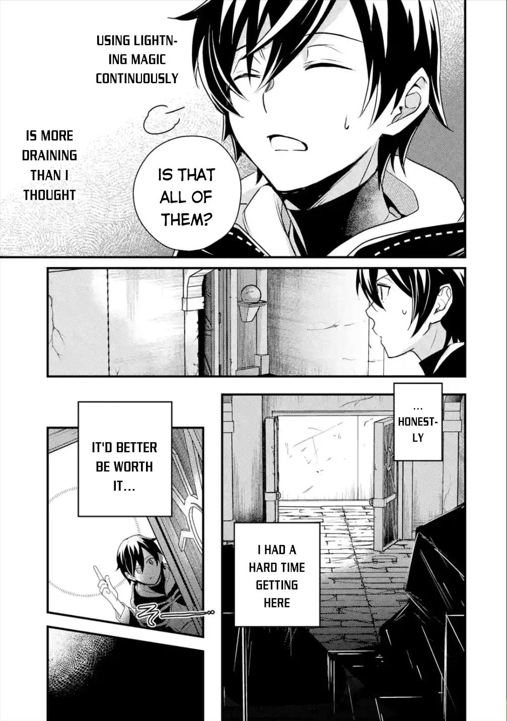 Isekai Tensei de Kenja ni Natte Boukensha Seikatsu: Mahou Kairyou de Isekai Saikyou Chap 5 - Next Chap 6