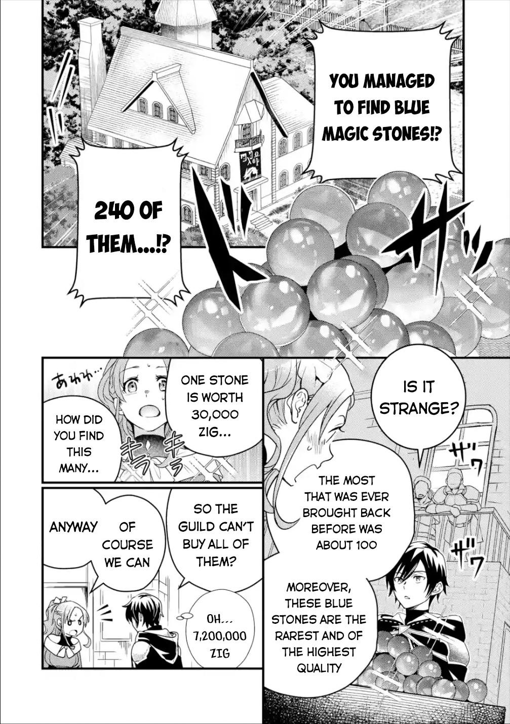 Isekai Tensei de Kenja ni Natte Boukensha Seikatsu: Mahou Kairyou de Isekai Saikyou Chap 5 - Next Chap 6