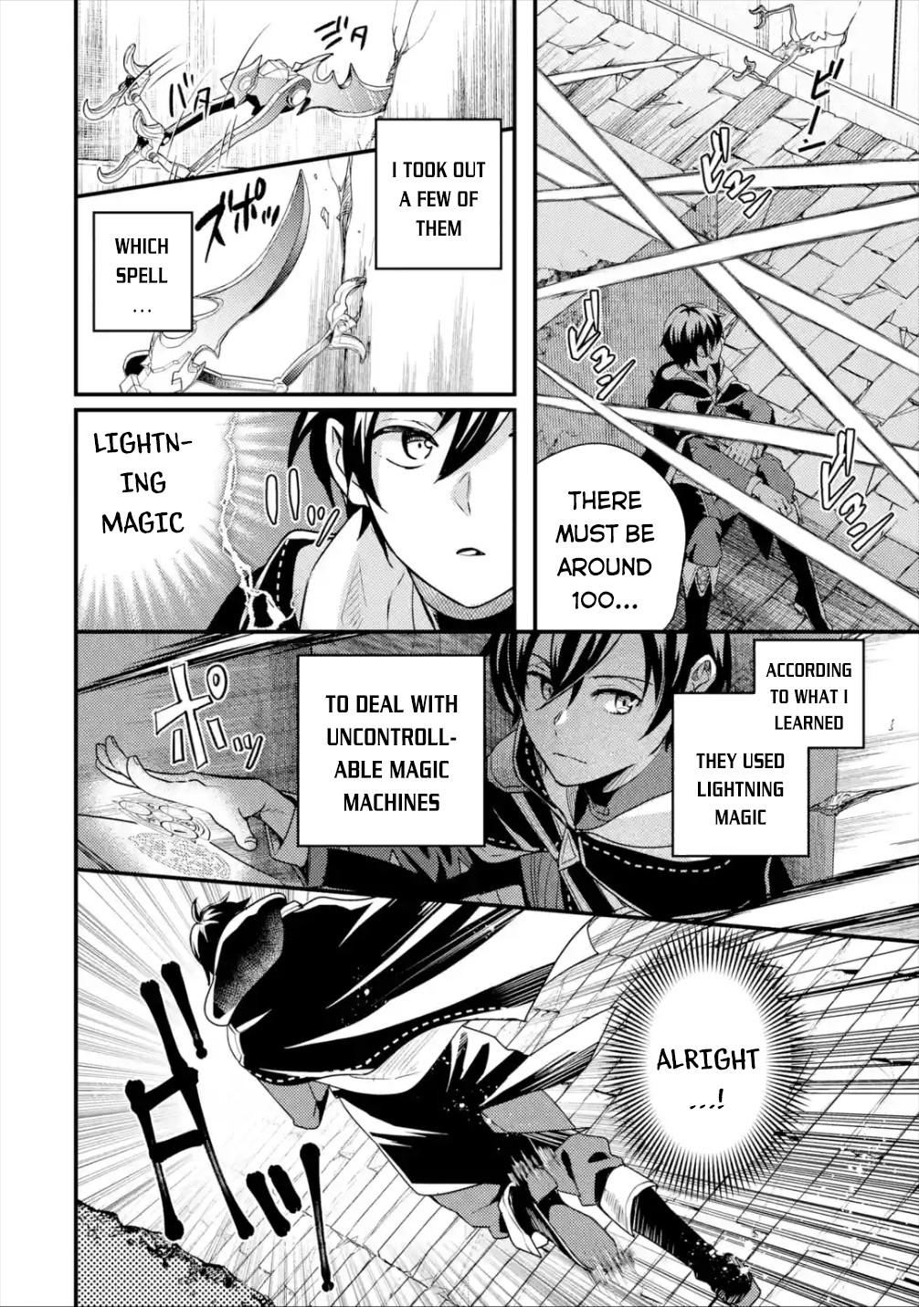 Isekai Tensei de Kenja ni Natte Boukensha Seikatsu: Mahou Kairyou de Isekai Saikyou Chap 5 - Next Chap 6