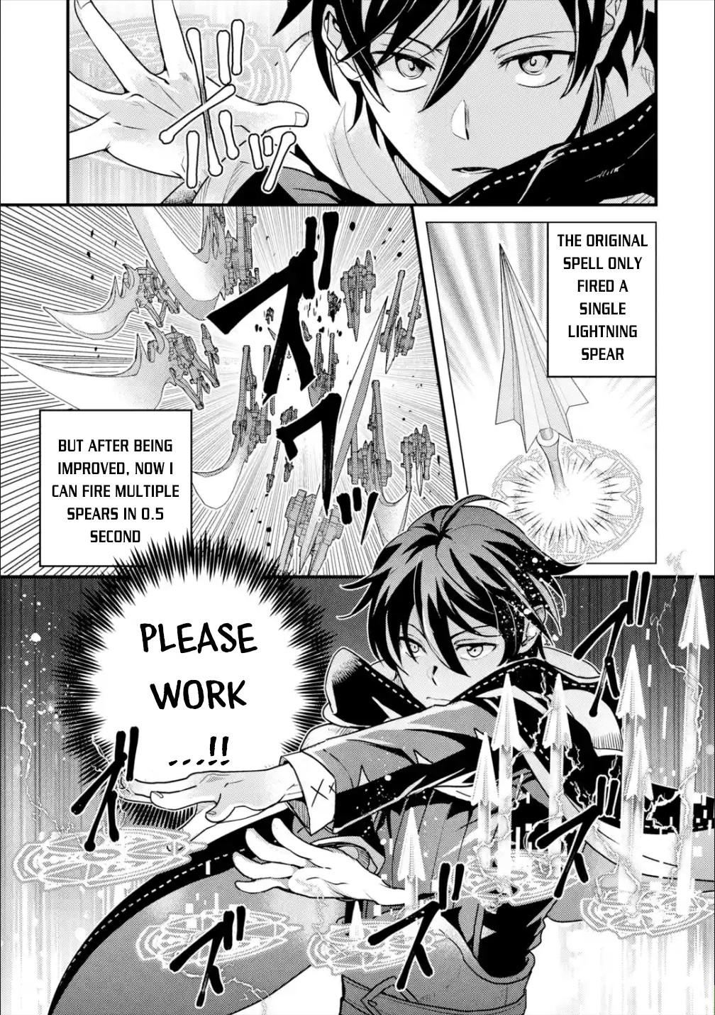 Isekai Tensei de Kenja ni Natte Boukensha Seikatsu: Mahou Kairyou de Isekai Saikyou Chap 5 - Next Chap 6