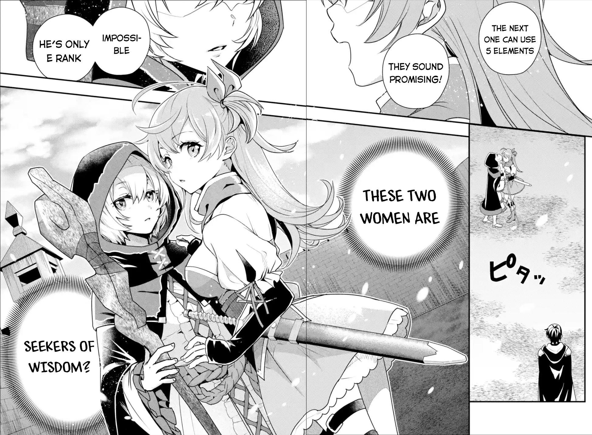 Isekai Tensei de Kenja ni Natte Boukensha Seikatsu: Mahou Kairyou de Isekai Saikyou Chap 5 - Next Chap 6