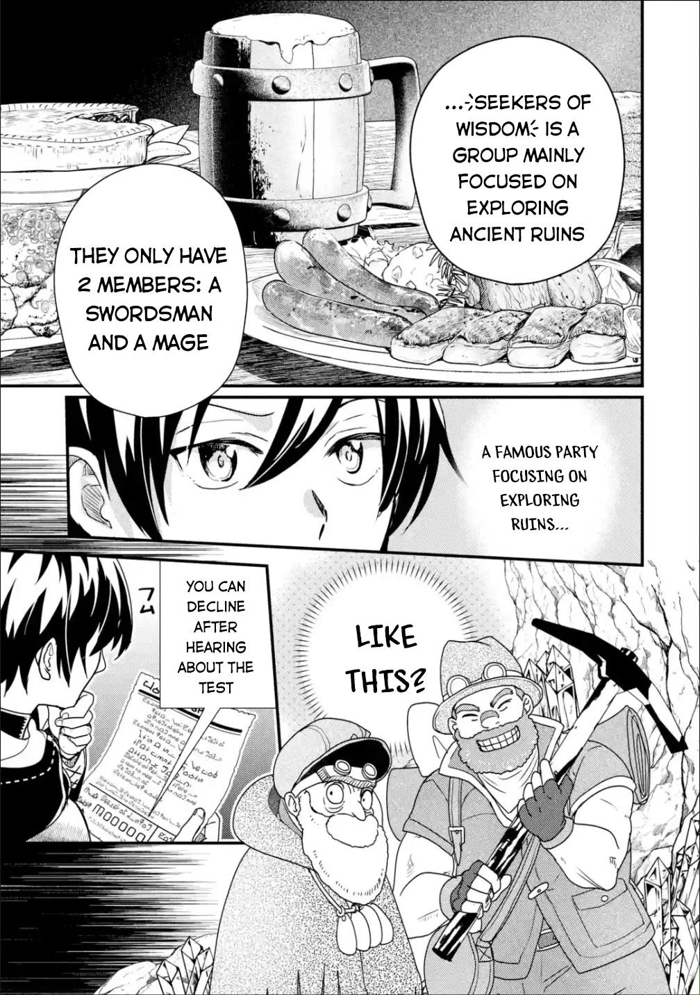 Isekai Tensei de Kenja ni Natte Boukensha Seikatsu: Mahou Kairyou de Isekai Saikyou Chap 5 - Next Chap 6