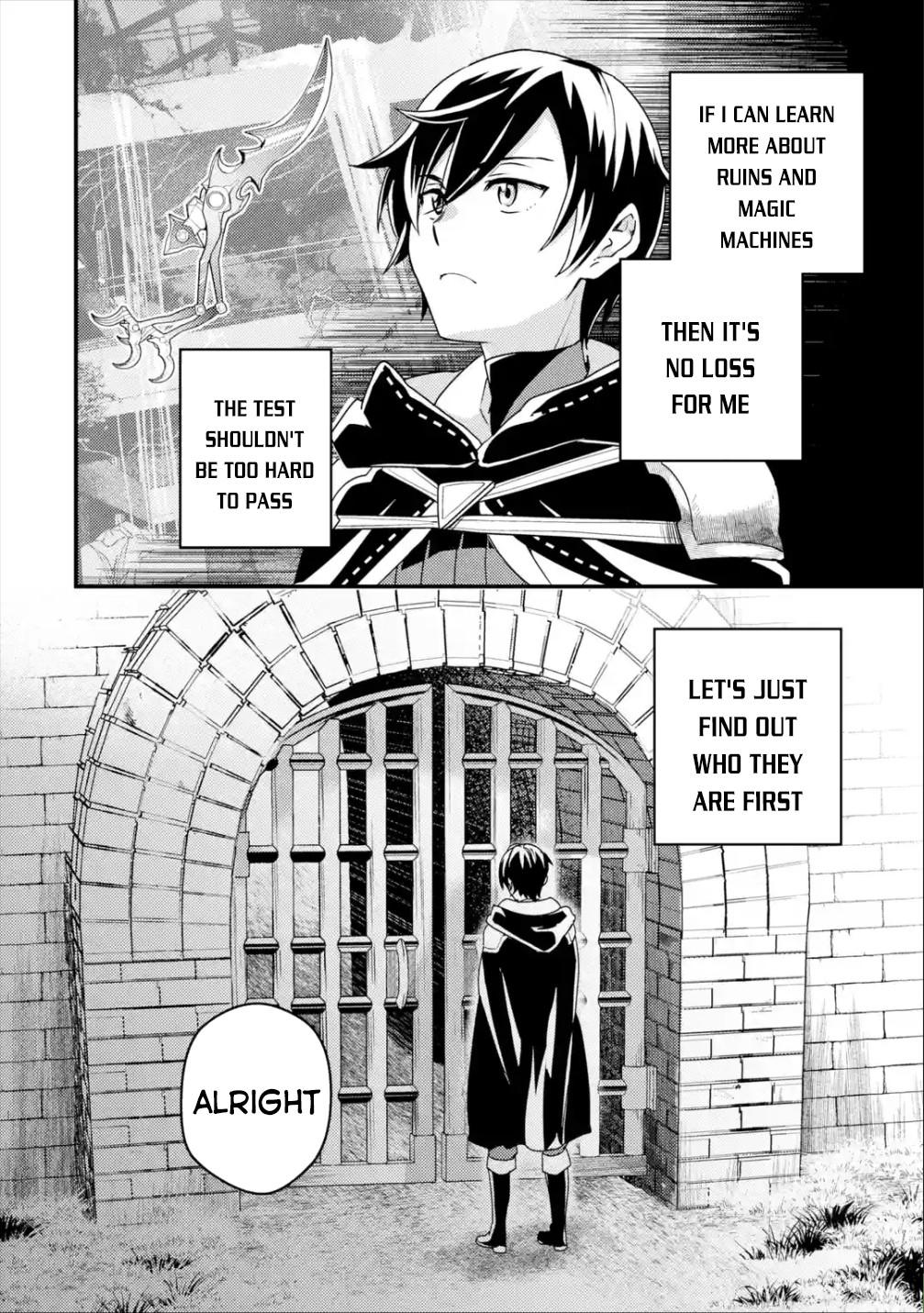 Isekai Tensei de Kenja ni Natte Boukensha Seikatsu: Mahou Kairyou de Isekai Saikyou Chap 5 - Next Chap 6