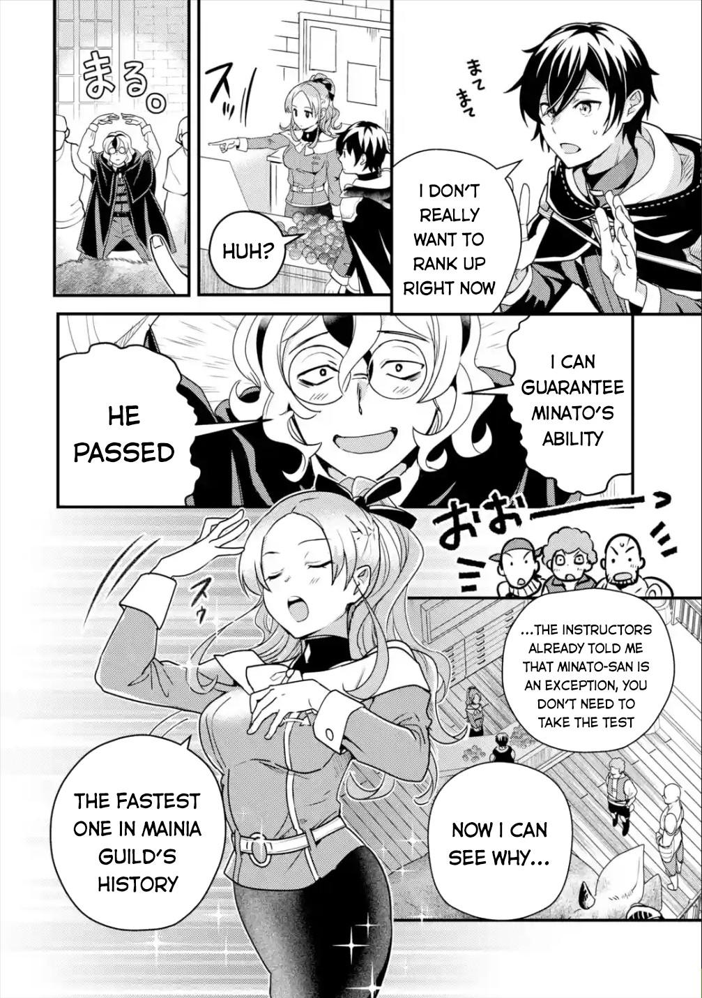 Isekai Tensei de Kenja ni Natte Boukensha Seikatsu: Mahou Kairyou de Isekai Saikyou Chap 5 - Next Chap 6