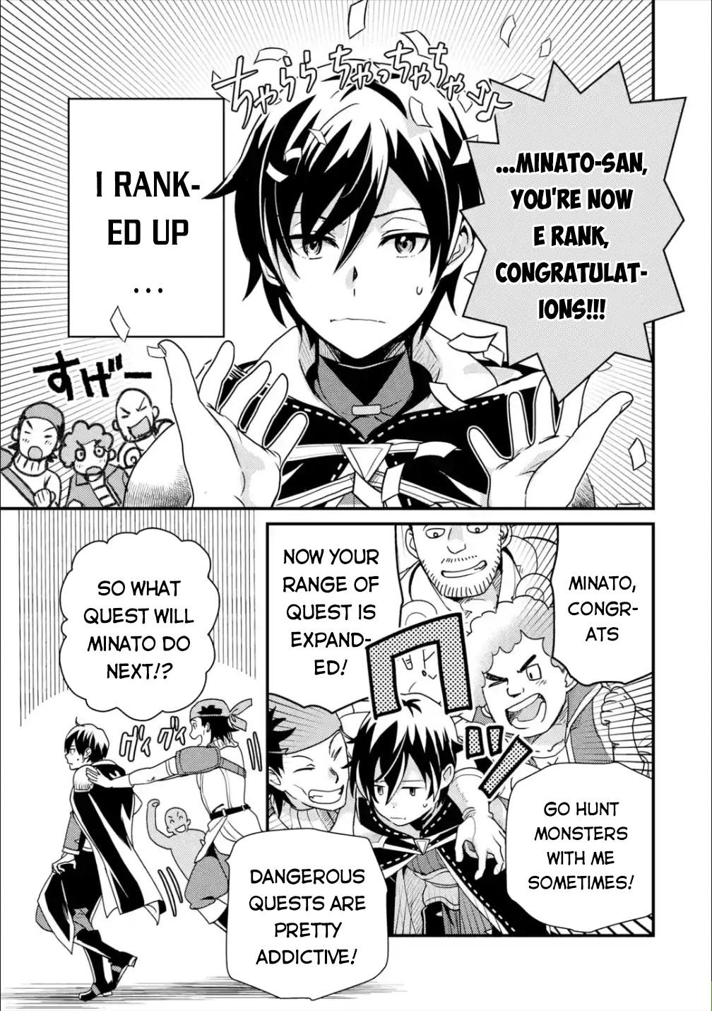 Isekai Tensei de Kenja ni Natte Boukensha Seikatsu: Mahou Kairyou de Isekai Saikyou Chap 5 - Next Chap 6