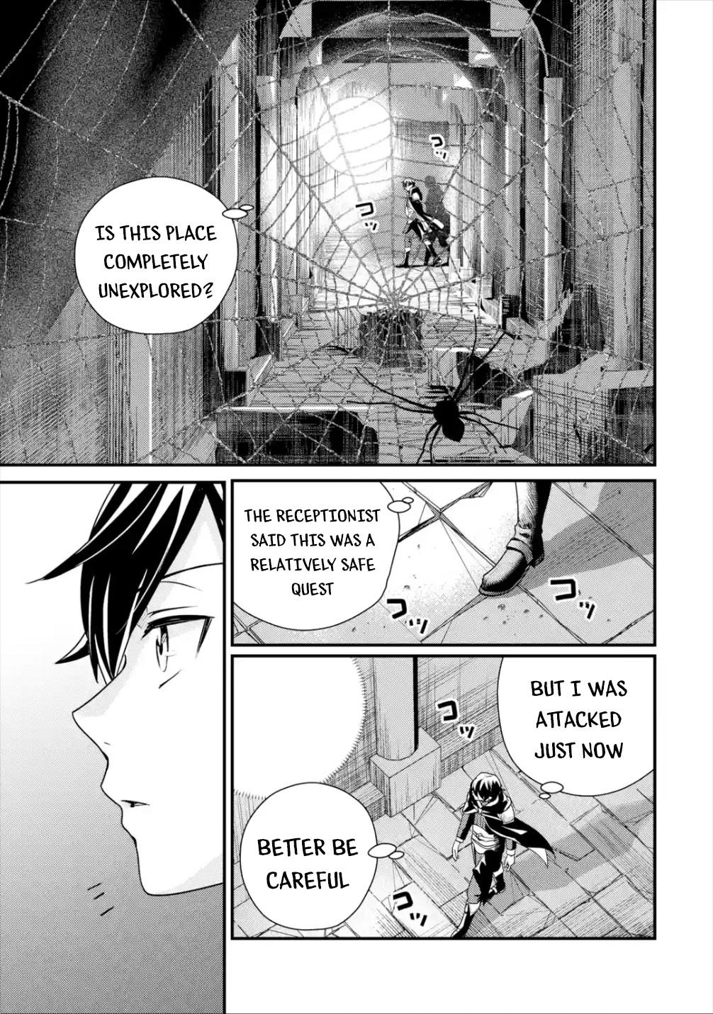 Isekai Tensei de Kenja ni Natte Boukensha Seikatsu: Mahou Kairyou de Isekai Saikyou Chap 5 - Next Chap 6