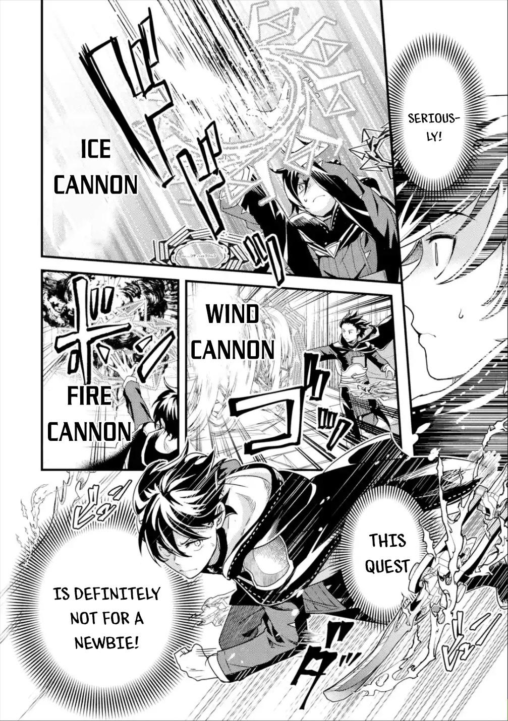 Isekai Tensei de Kenja ni Natte Boukensha Seikatsu: Mahou Kairyou de Isekai Saikyou Chap 5 - Next Chap 6