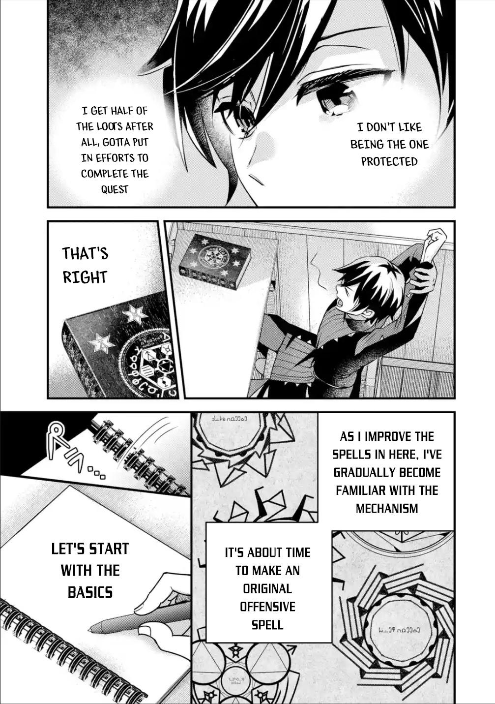 Isekai Tensei de Kenja ni Natte Boukensha Seikatsu: Mahou Kairyou de Isekai Saikyou Chap 6 - Next Chap 7