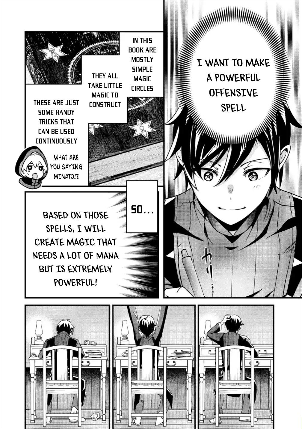 Isekai Tensei de Kenja ni Natte Boukensha Seikatsu: Mahou Kairyou de Isekai Saikyou Chap 6 - Next Chap 7