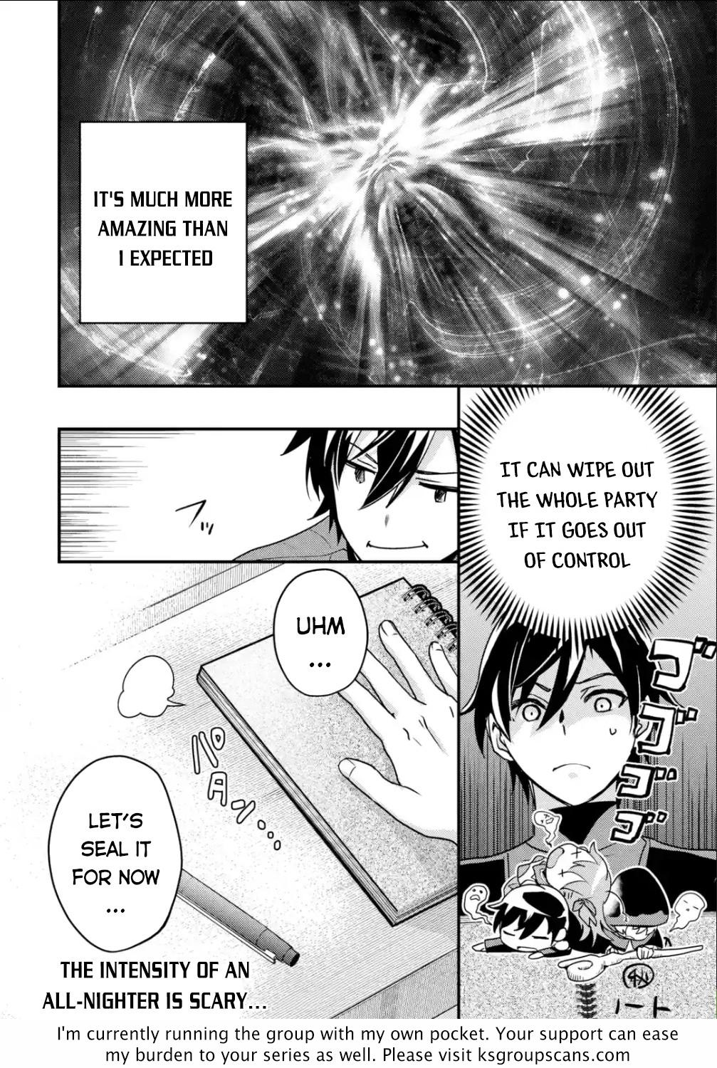 Isekai Tensei de Kenja ni Natte Boukensha Seikatsu: Mahou Kairyou de Isekai Saikyou Chap 6 - Next Chap 7