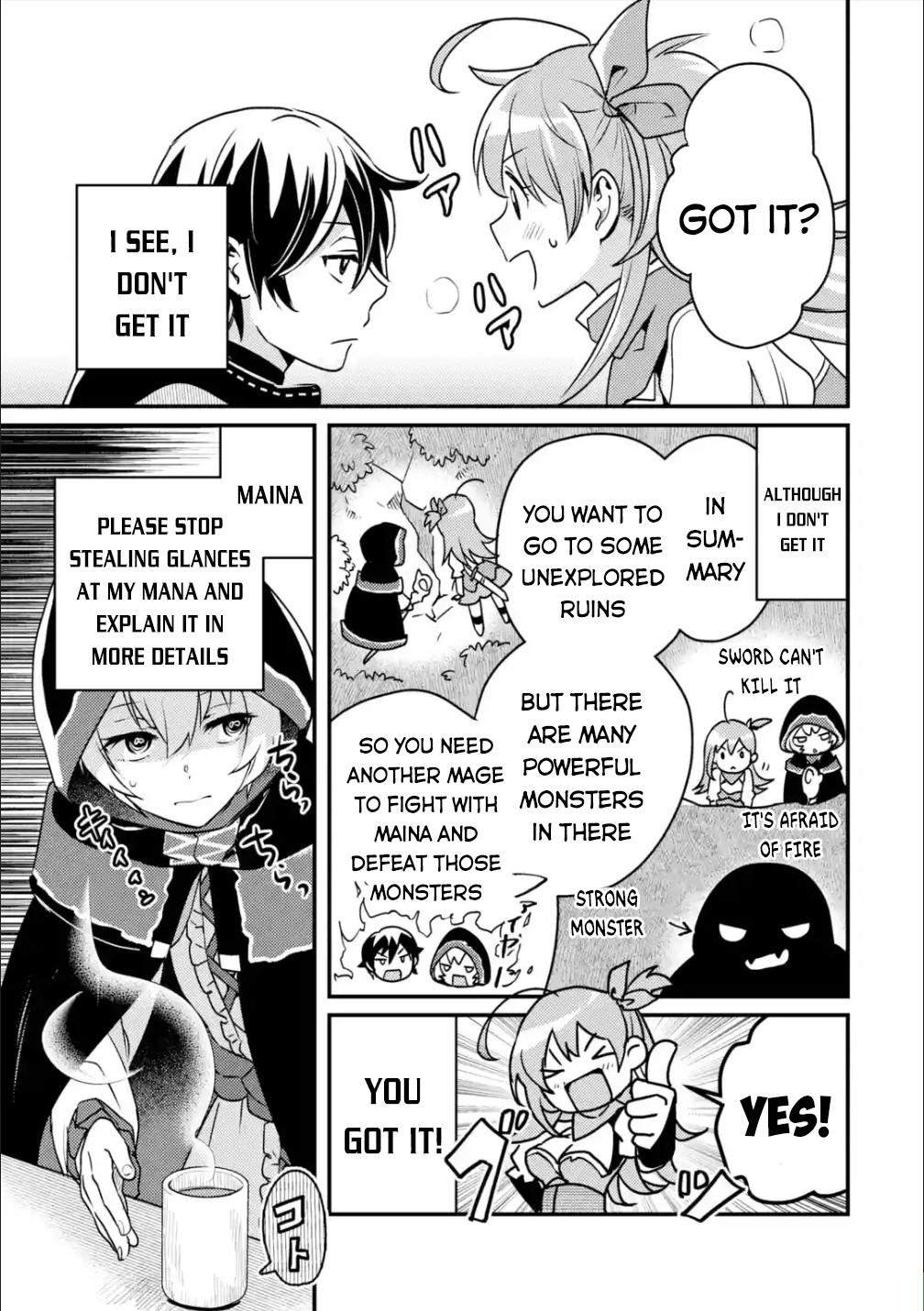 Isekai Tensei de Kenja ni Natte Boukensha Seikatsu: Mahou Kairyou de Isekai Saikyou Chap 6 - Next Chap 7