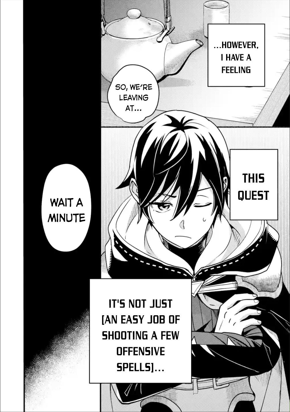 Isekai Tensei de Kenja ni Natte Boukensha Seikatsu: Mahou Kairyou de Isekai Saikyou Chap 6 - Next Chap 7