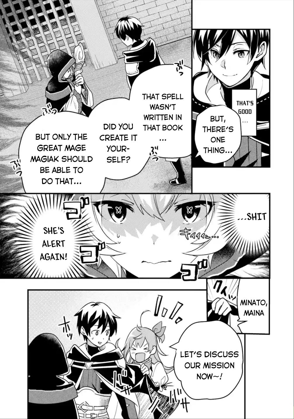 Isekai Tensei de Kenja ni Natte Boukensha Seikatsu: Mahou Kairyou de Isekai Saikyou Chap 6 - Next Chap 7