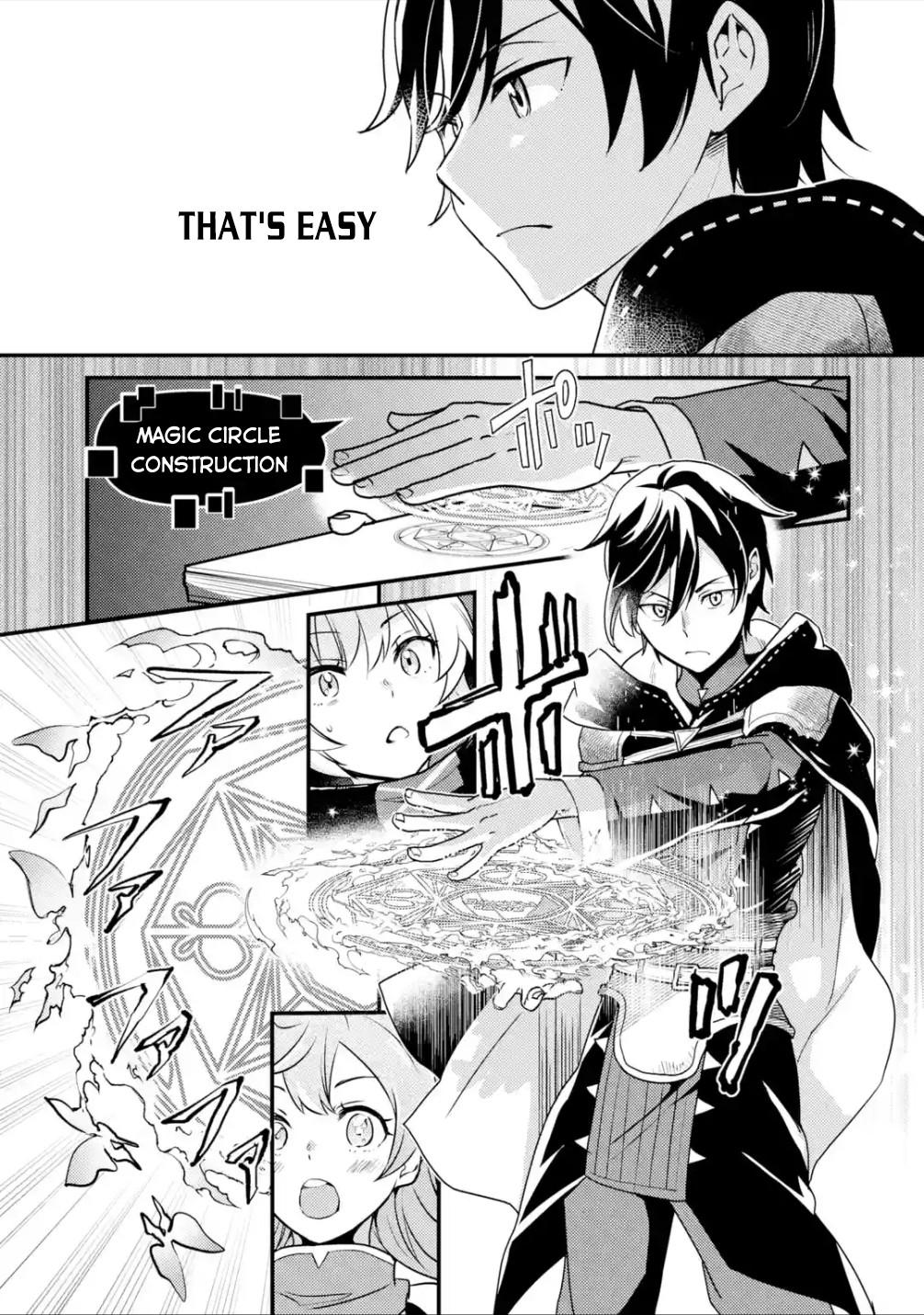 Isekai Tensei de Kenja ni Natte Boukensha Seikatsu: Mahou Kairyou de Isekai Saikyou Chap 6 - Next Chap 7