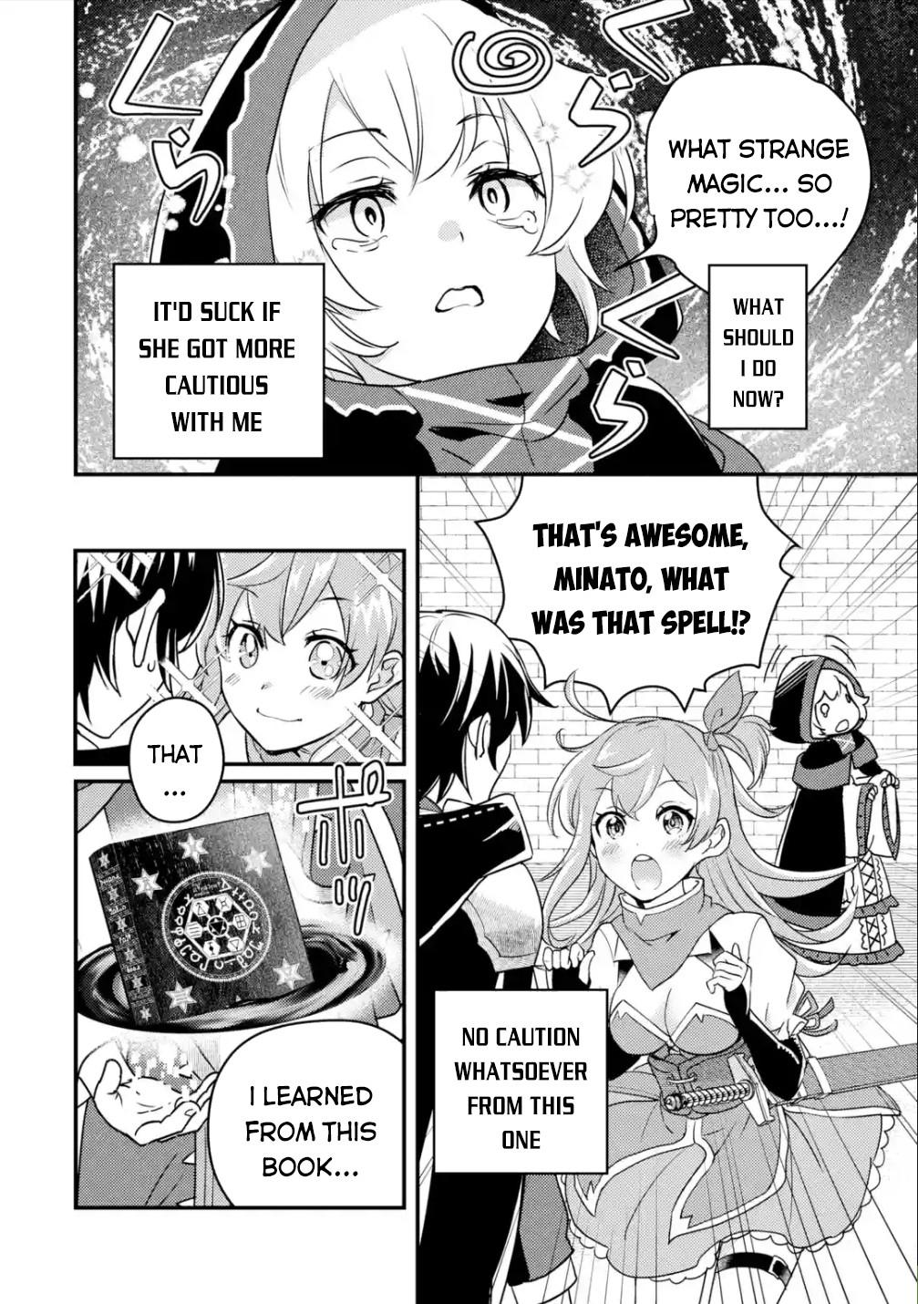 Isekai Tensei de Kenja ni Natte Boukensha Seikatsu: Mahou Kairyou de Isekai Saikyou Chap 6 - Next Chap 7
