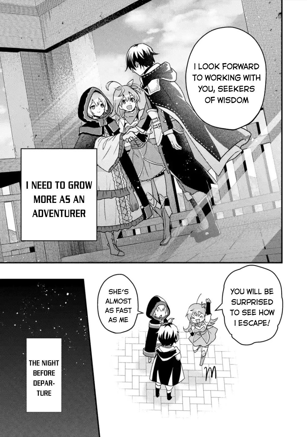 Isekai Tensei de Kenja ni Natte Boukensha Seikatsu: Mahou Kairyou de Isekai Saikyou Chap 6 - Next Chap 7