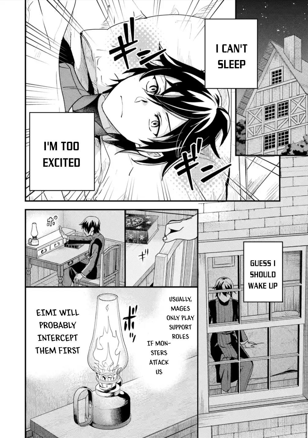 Isekai Tensei de Kenja ni Natte Boukensha Seikatsu: Mahou Kairyou de Isekai Saikyou Chap 6 - Next Chap 7