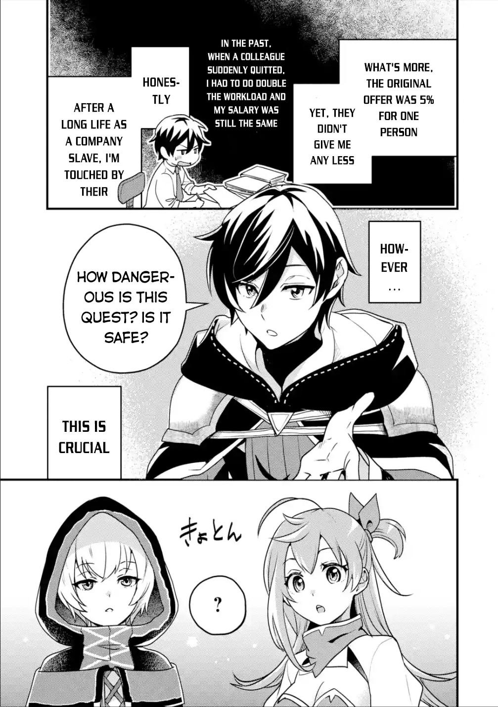 Isekai Tensei de Kenja ni Natte Boukensha Seikatsu: Mahou Kairyou de Isekai Saikyou Chap 6 - Next Chap 7