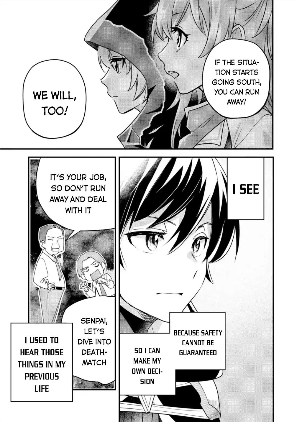 Isekai Tensei de Kenja ni Natte Boukensha Seikatsu: Mahou Kairyou de Isekai Saikyou Chap 6 - Next Chap 7