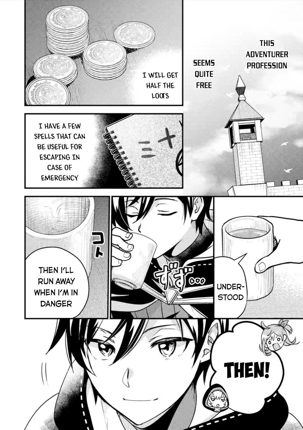 Isekai Tensei de Kenja ni Natte Boukensha Seikatsu: Mahou Kairyou de Isekai Saikyou Chap 6 - Next Chap 7