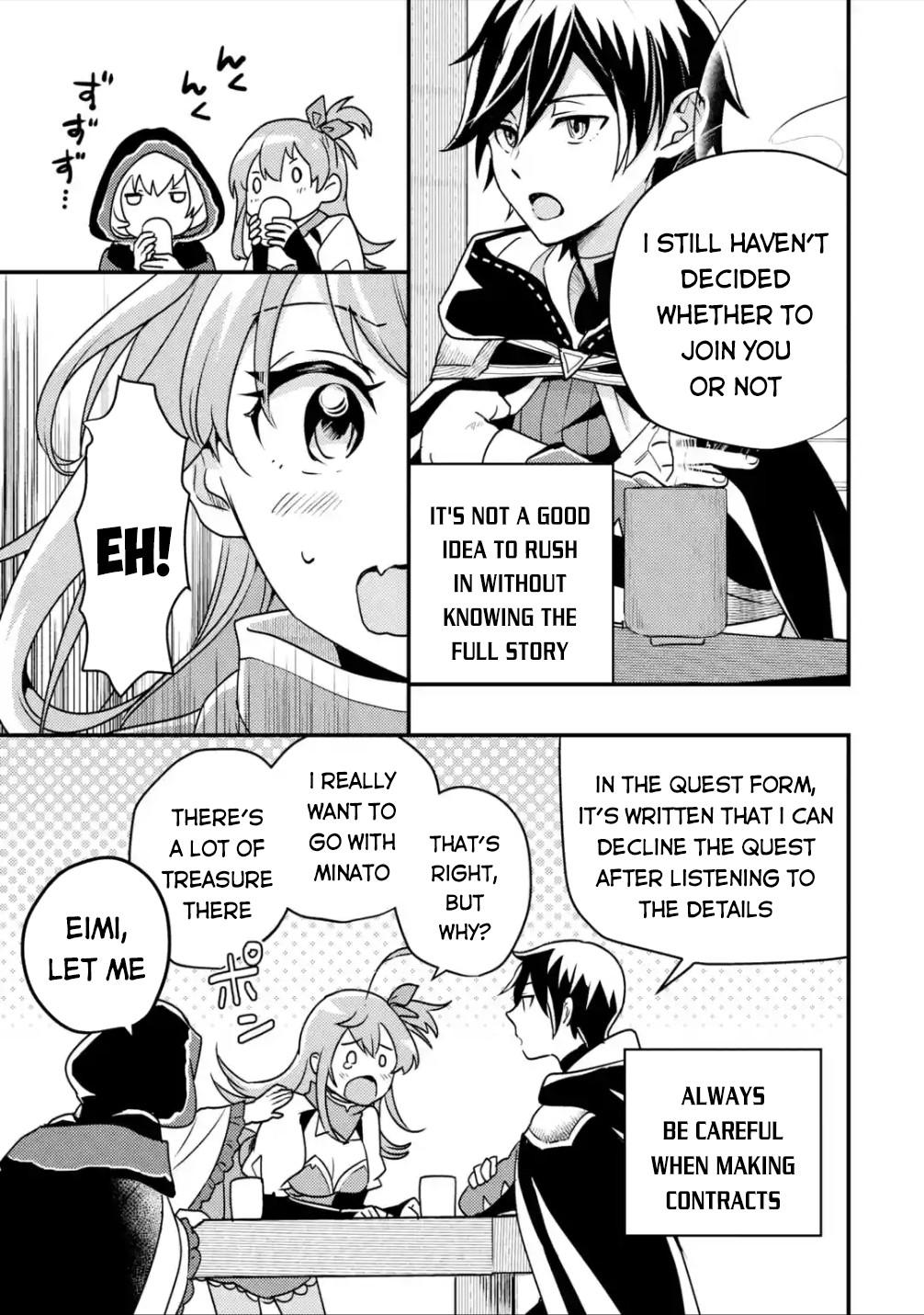 Isekai Tensei de Kenja ni Natte Boukensha Seikatsu: Mahou Kairyou de Isekai Saikyou Chap 6 - Next Chap 7
