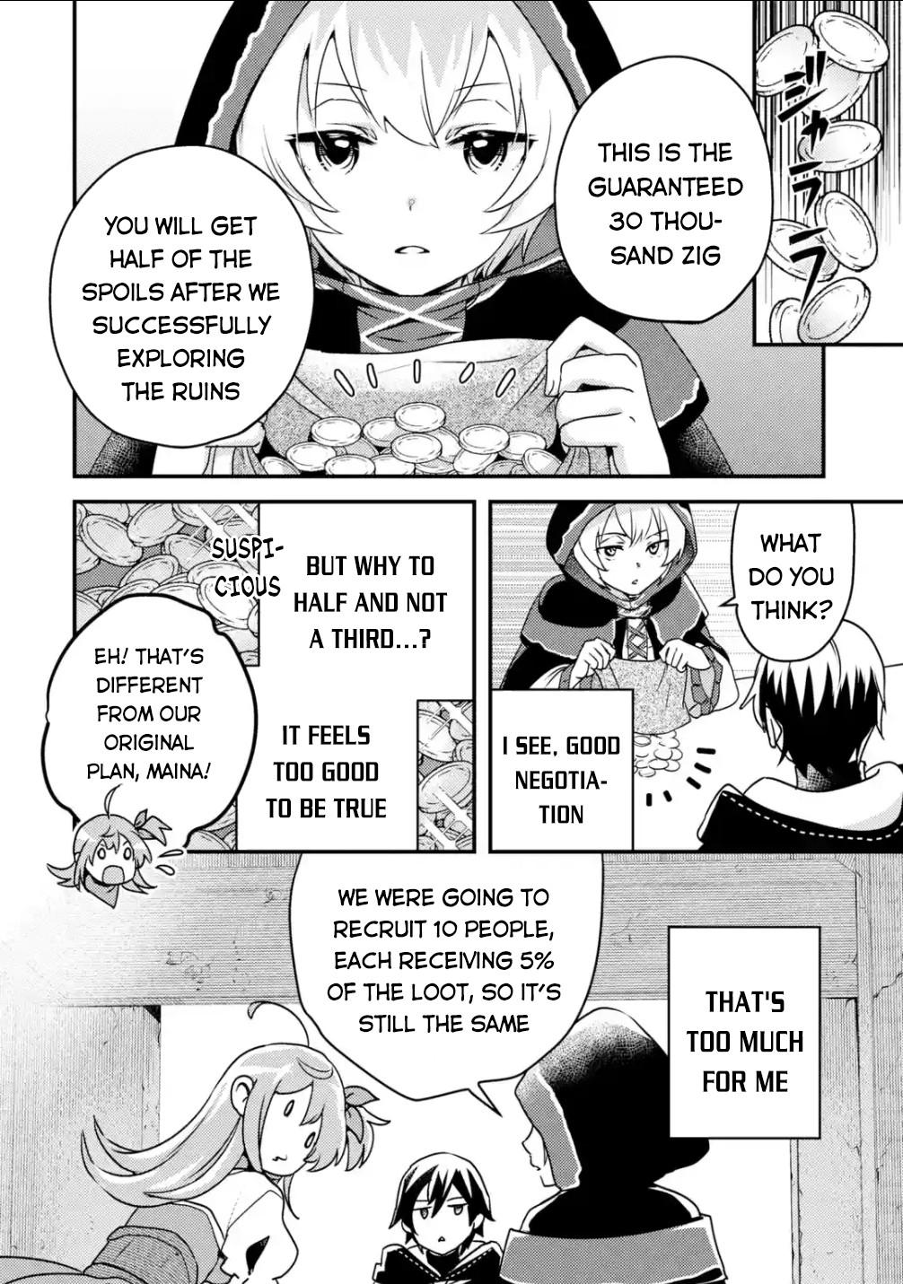 Isekai Tensei de Kenja ni Natte Boukensha Seikatsu: Mahou Kairyou de Isekai Saikyou Chap 6 - Next Chap 7