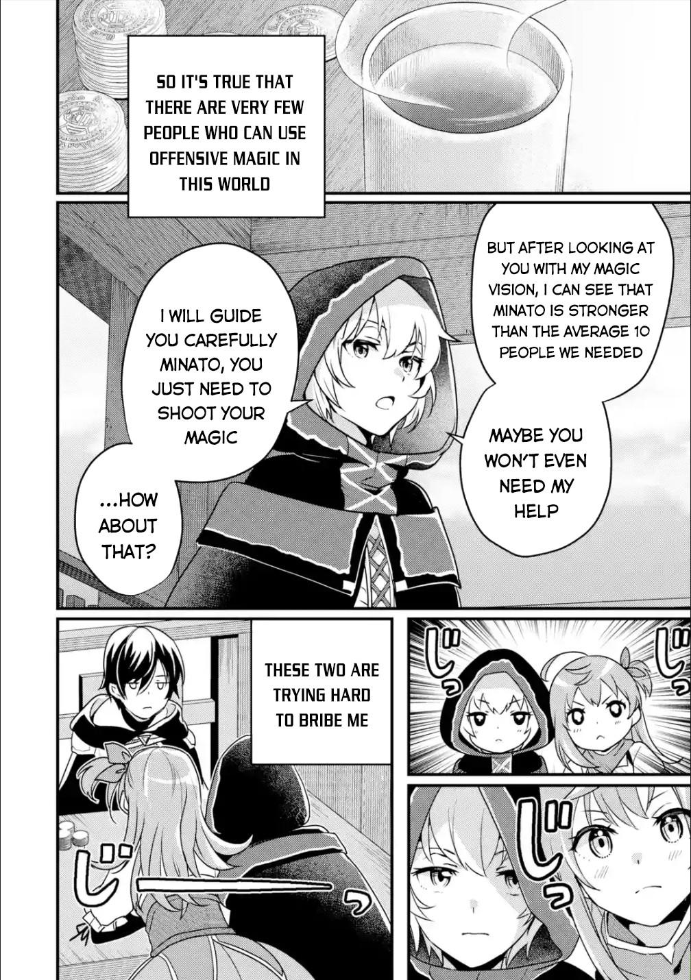 Isekai Tensei de Kenja ni Natte Boukensha Seikatsu: Mahou Kairyou de Isekai Saikyou Chap 6 - Next Chap 7