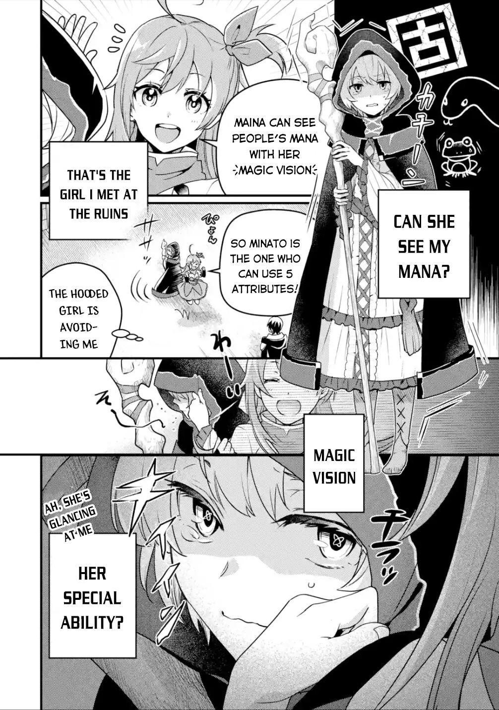 Isekai Tensei de Kenja ni Natte Boukensha Seikatsu: Mahou Kairyou de Isekai Saikyou Chap 6 - Next Chap 7