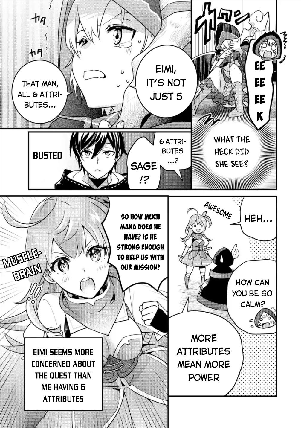 Isekai Tensei de Kenja ni Natte Boukensha Seikatsu: Mahou Kairyou de Isekai Saikyou Chap 6 - Next Chap 7